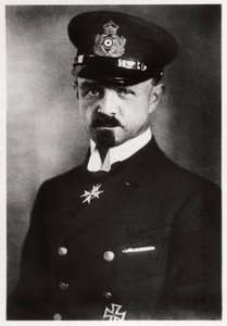 Capitano Peter Strasser, comandante della flotta di dirigibili tedesca, Prima Guerra Mondiale da Unbekannt