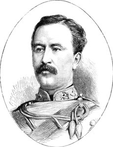 Capitano On. E. V. Wyatt-Edgell, c. 1880 da Unbekannt