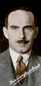 Capitano Tom Campbell Black 1899-1936, 1935