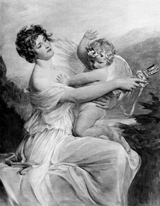 Cupido prigioniero, 1899