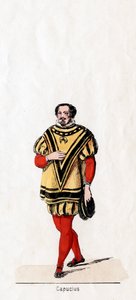 Capucius, costume per l