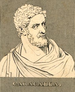 Caracalla, 188-217 d.C., 1830 da Unbekannt