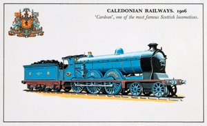 Cardean, Ferrovie Caledoniane