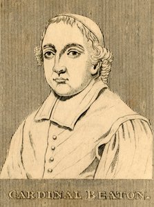Cardinale Beaton, 1494-1546, 1830 da Unbekannt