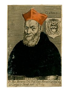 Cardinale Girolamo Bernerio, sacerdote italiano, XVI secolo da Unbekannt