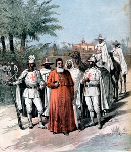 Cardinale Lavigerie, fondatore della Società Anti-Schiavitù da Unbekannt