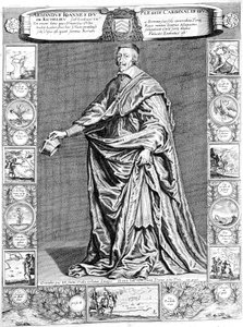Cardinale Richelieu, c1637 da Unbekannt