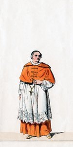 Cardinale Wolsey, costume per l