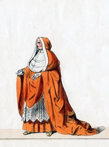 Cardinale Wolsey, costume per l
