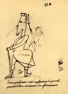 Caricatura di Napoleone, 1779, 1921
