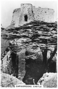 Castello di Carisbrooke, Isola di Wight, 1937 da Unbekannt
