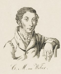 Carl Maria von Weber da Unbekannt