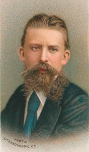 Carl Rosa, impresario musicale di origine tedesca da Unbekannt