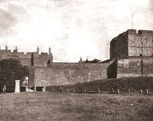 Castello di Carlisle, Cumbria, 1894