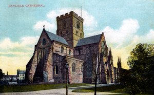 Cattedrale di Carlisle, Carlisle, Cumbria