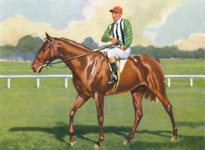 Carlisle, fantino: B. Carslake, 1939 da Unbekannt