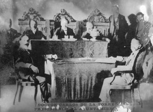 Carlos de la Torre, anni 1920