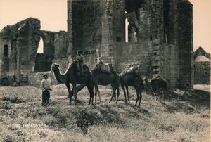 Chiese carmelitane e armene al bastione di Martinengo, Famagosta, Cipro settentrionale, 1936 da Unbekannt