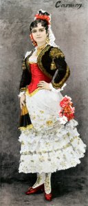 Carmen, 1889 da Unbekannt