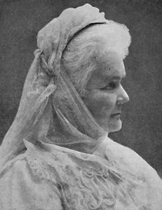 Carmen Sylva - Tardo ritratto della Regina-Autrice, c1925