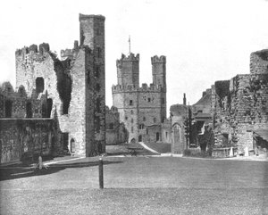 Castello di Carnarvon, Galles del Nord da Unbekannt