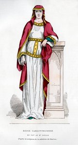 Regina carolingia, VII-X secolo 1882-1884 da Unbekannt