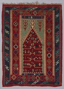 Tappeto Kilim, fine XIX-inizio XX secolo da Unbekannt