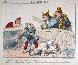 Cartone animato, Comune di Parigi, 1871