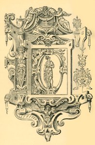 Cartouche, metà del XVI secolo, 1881 da Unbekannt