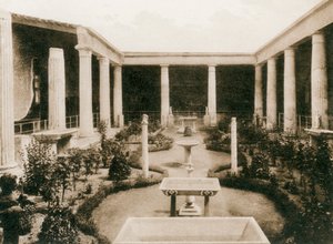 Casa dei Vettii, Pompei, Italia, c1900s da Unbekannt