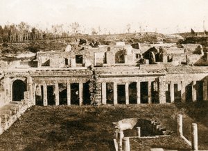Casa di Diomede, Pompei, Italia, c1900s