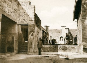 Casa di Marco Lucrezio Fronto, Pompei, Italia, c1900 da Unbekannt
