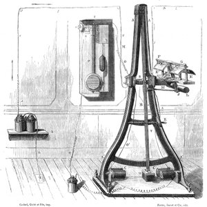 Pantelegrafo di Caselli del 1865, c1870