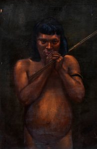 Indiano Cashivo, ca. 1890-1892 da Unbekannt