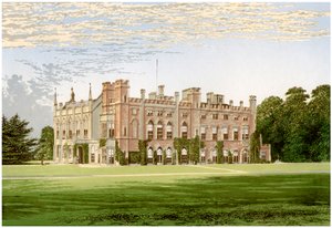 Cassiobury Park, Hertfordshire, casa del Conte di Essex da Unbekannt