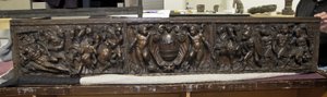Frontale di cassone, 1500