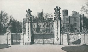 Castello Ashby, Northants, c. 1915