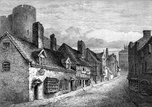 Porta del Castello, Shrewsbury, Shropshire