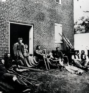 Vittime della guerra civile americana, 1861-1865 da Unbekannt
