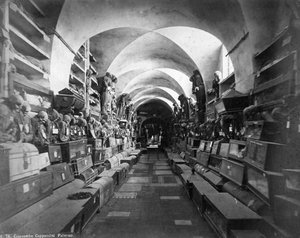 Catacombe dei Cappuccini, Palermo, Italia, c1910 da Unbekannt
