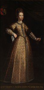 Caterina di Baviera, moglie di Beroldo di Sassonia