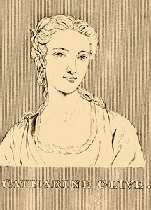Catharine Clive, 1711-1785, 1830