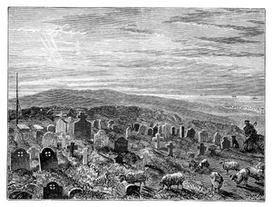 Collina di Cathcart, Crimea, Ucraina, c1888