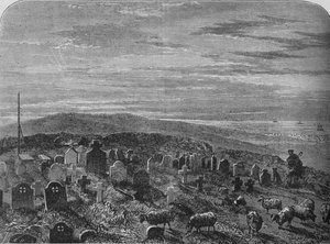 Collina di Cathcart, c1880