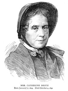 Catherine Booth, moglie di William Booth, fondatore britannico dell