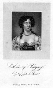 Caterina di Braganza, regina consorte di re Carlo II d