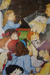Scuola cattolica Madrid Spagna da Unbekannt