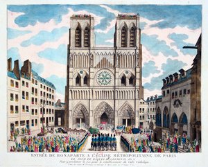 Il culto cattolico restituito al popolo francese dal Primo Console Bonaparte, XIX secolo