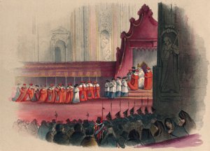Cattedra, XIX secolo da Unbekannt