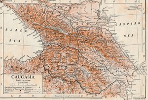 Caucasia da Unbekannt